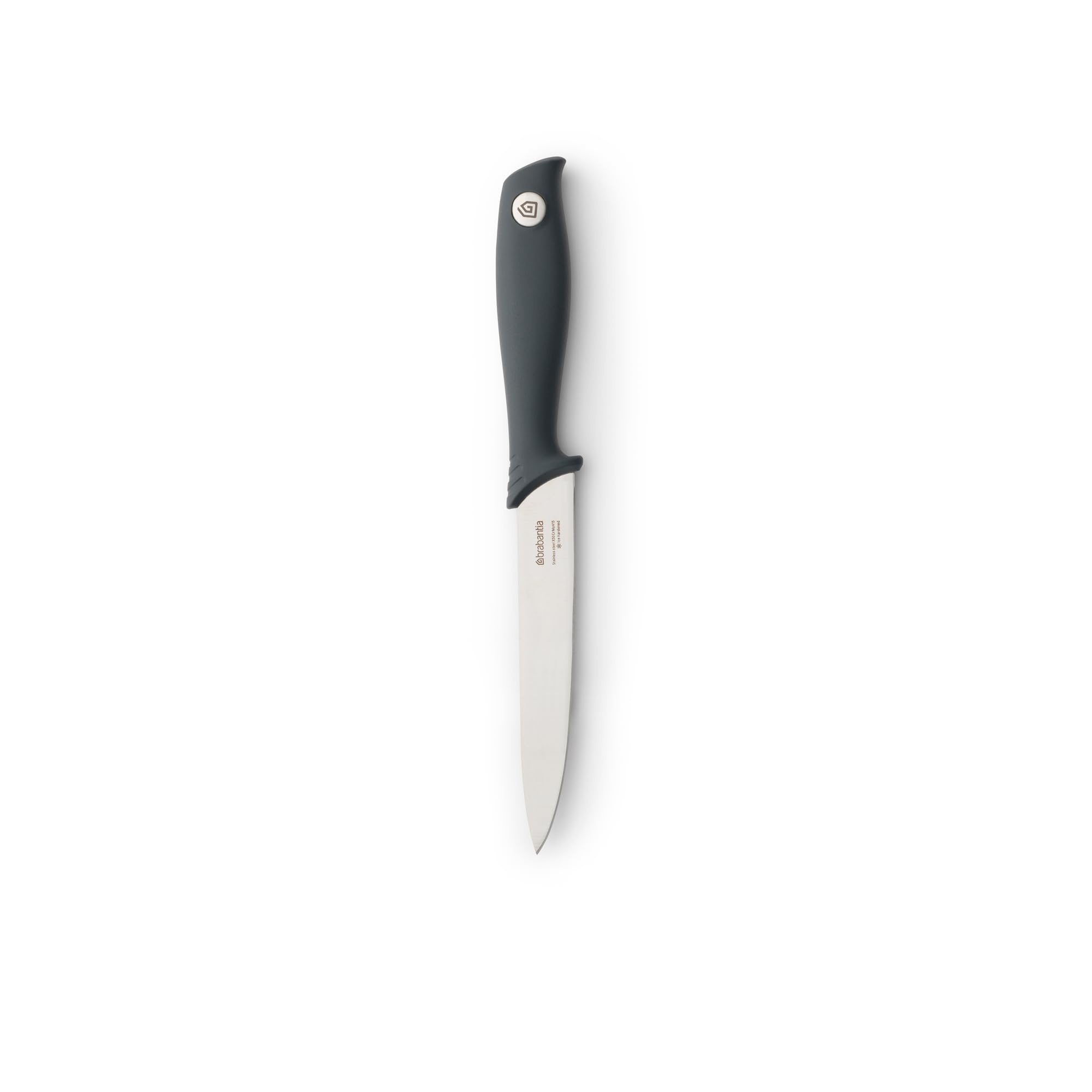 Brabantia Tasty+ Utility Knife, Dark Grey 120947