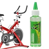 Schmiermittel für Laufbänder, 60 ml, für laufende Maschinen, tragbares Schmiermittel | Zubehör für Crosstrainer, Laufband, Fitnessgeräte, funktioniert
