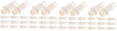 400 Pcs Lock Wire Chandelier Buckle Cable Glands Hanging Lights Clamps Ventilador Solar Para Casa Cord Grip Light Fixtures Ceiling Cable Fixing