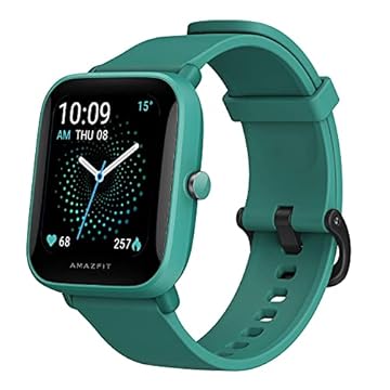 Amazfit Bip U Pro Smart Watch with Alexa Built-In for Men Women (Green)