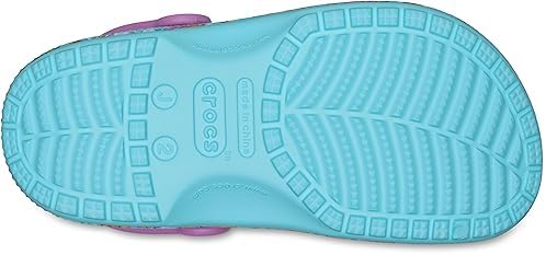 Crocs Classic Lisa Frank Clogs, Kids and Toddler Shoes, Arctic, 6 US Unisex Big | Image 2