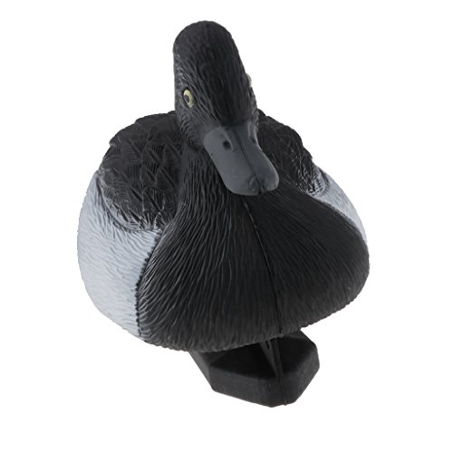 YIJU Duck Decoy Lifelike Duck Garden Yard Scarer Ornaments Floating.