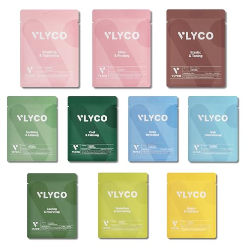 Korean Hydrating Face Mask Pack - 10 Varieties for All Skin Types - Image 2