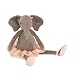 Jellycat Dancing Darcey Elephant, 13 inches
