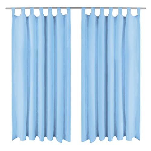 Cortinas de micro satén contra miradas vecinales para cuidar tu intimidad 2