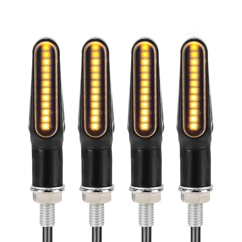 Moto indicateur lumineux LED pour rouler la nuit en toute sécurité lors de vos road trips