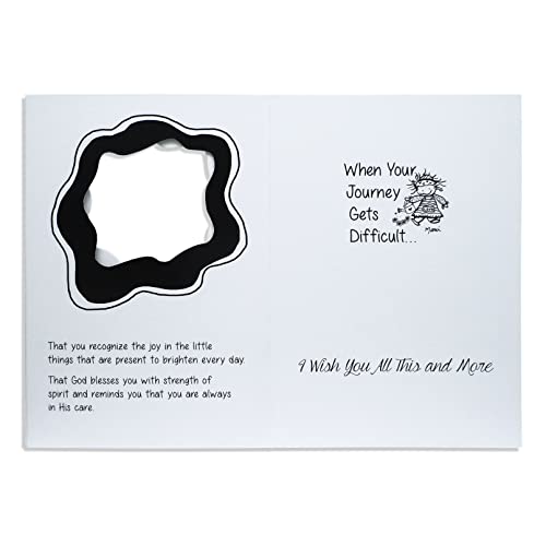 Blue Mountain Arts Encouragement Card—Prayers And Well Wishes For A Friend, Family Member, Or Loved One By Marci And The Children Of The Inner Light (When Your Journey Gets Difficult…) #TOP5