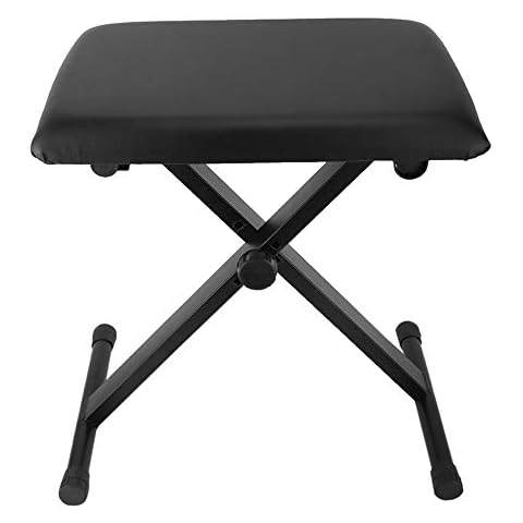 Leg Rest Stool, Foldable Height Adjustable 47Cm 50Cm 52Cm Tattoo Leg Rest Stool Stand Leg Bracket Leg Rest Stand With Thick Cushion Cover