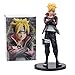 Produktbild SGOT Naruto Figur, Uzumaki Boruto Figur, Uchiha Itachi Figur, Anime PVC Modell, Spielzeug Figur Vinylfigur Actionfigur Sammelfigur 25cm( Uzumaki Boruto)