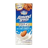 カゴメ アーモンド・ブリーズ プロテイン 紙パック200ml×24本 (1日分のビタミンE 高たんぱく 低糖質 食物繊維)