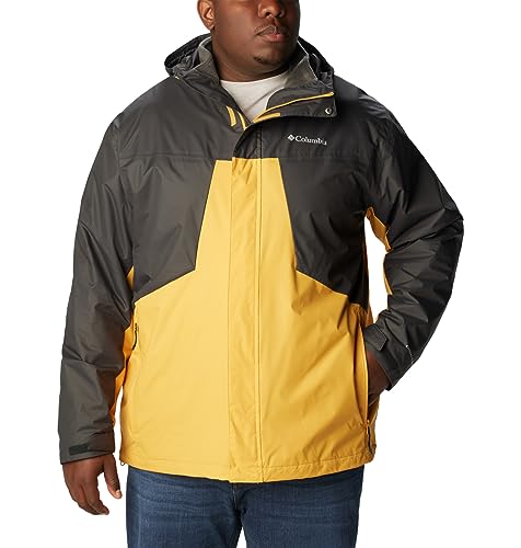 Image of Columbia mens Tunnel Falls Interchange Jacket