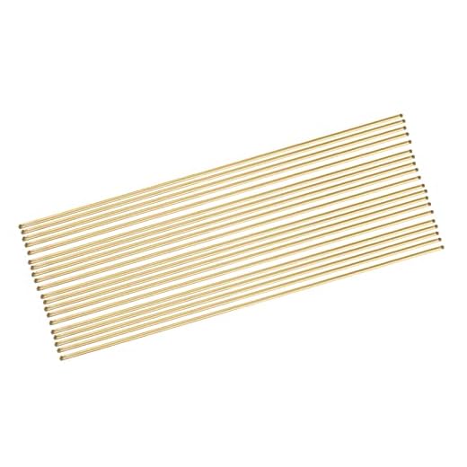 XNJIHWA 20 Pcs Brass Welding Rods