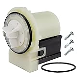 8181684 280187 Washer Drain Pump by Techecook -（365-DAYS WARRANTY） Compatible with Ken-more...