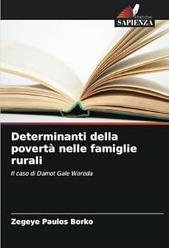 Paperback Determinanti della povertà nelle famiglie rurali [Italian] Book