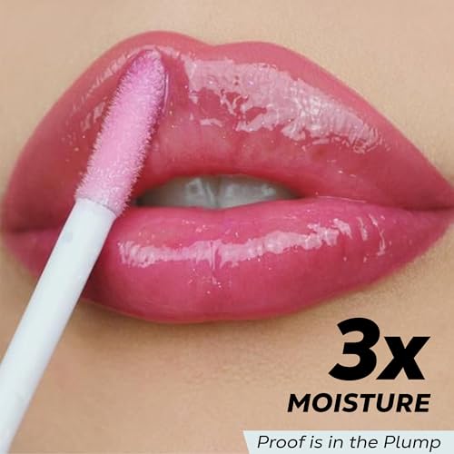 Image of INSIGHT Professional Hydrating Lip Gloss - Iced Latte | Non-Sticky, Long-Lasting Moisture & Shine | Infused with Vitamin E & Coconut Oil | Sheer, Glossy Finish | For Soft, Plump Lips (10g)