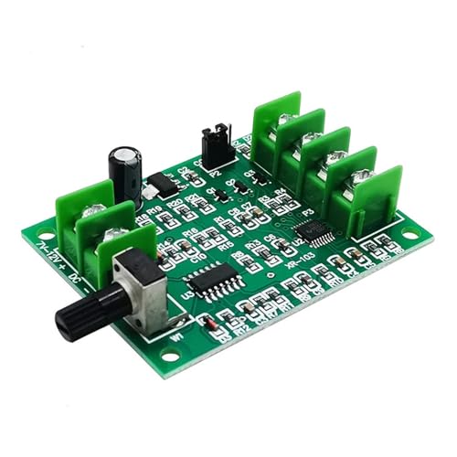 Controlador de motor de disco duro 7V-12V para proyectos de reciclaje tecnológico y robótica 2