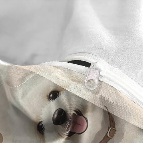 Housse de couette chiens microfibre hypoallergénique ultra douce - 8