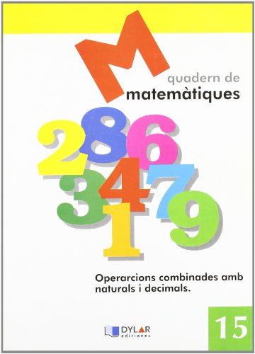 Portada de Matematiques - Quadern 15