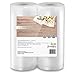 Produktbild Bonsenkitchen Vakuumrollen 2 Rollen 15x600cm Vakuumierfolie - Profi Vakuumbeutel für Vakuumierer & Lebensmittel Vakuumiergerät, BPA-frei, Kochfest und Sous Vide Gefrierbeutel - VB8903