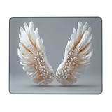 【COMPATIBILITÉ UNIVERSELLE】tapis de souris compatible avec tous les types de souris, telles que les souris optiques, les souris laser, les souris à bille, etc., le chemin de la souris fonctionne parfaitement à faible et haut DPI. Que ce soit le jeu ou le travail précis, il peut fournir les meilleures performances.