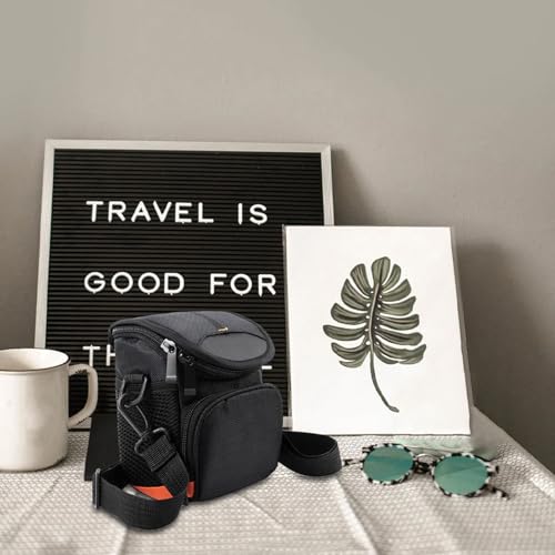 Estuche protector para Sony A5100 y bolso de nailon resistente con correa 6