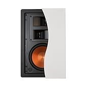 Klipsch R-5650-S II In-Wall Speaker - Black (Each)