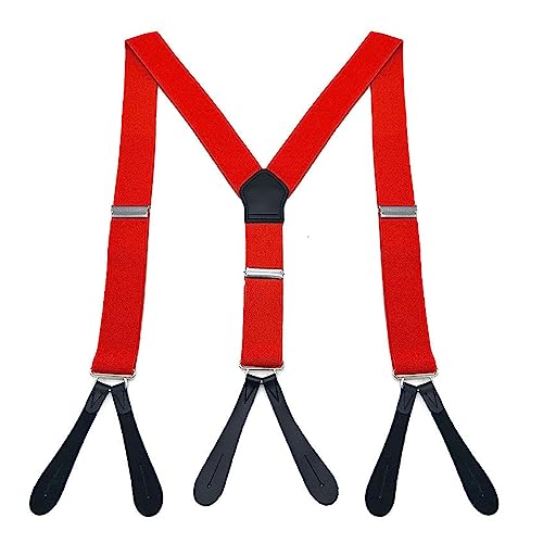 Bretelles vintage homme pour remplacer la ceinture et soulager la taille