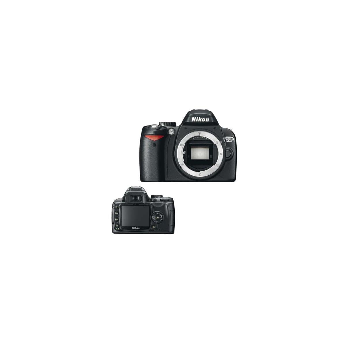 Amazon.com : Nikon D60 DSLR Camera (Body Only) (OLD MODEL