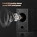 Elimavi 30W*2 Passive Bookshelf Speakers for Record Players and Home Theater Systems, Midrange and High-Frequency Stereo Speakers, Indoor Rear Surround Speakers, Requires a Receiver or Amplifier,Black