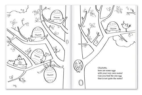 My Egg-Cellent Easter Coloring & Activity Book - Personalized Book For Children - I See Me! #TOP2