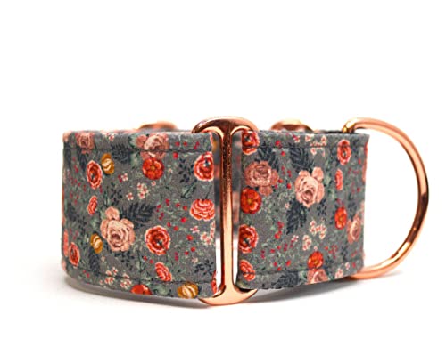 Collar Martingale: Antique Roses, Hecho a Mano en España por Wakakán