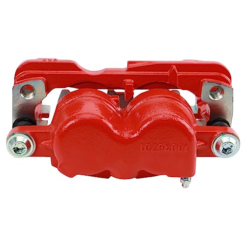 Image of TRQ Brake Caliper Set Performance Compatible with 2003-2005 Chevrolet Astro 1999-2002 Silverado 1500 2000-2001 Tahoe GMC Safari Sierra 1500 Yukon