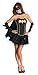Produktbild Rubie's 3 880557 S - Batgirl Corset Erwachsene Kostüm, Größe S