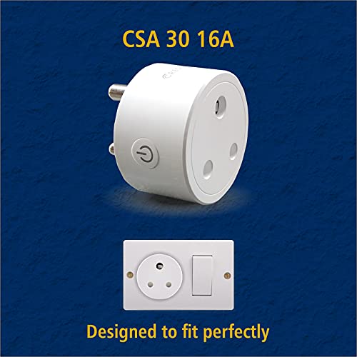 Image of Smart Wi Fi Plug 16A | Remote & Voice Control