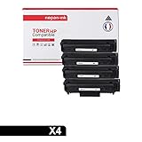  NOPAN-INK - x4 Toners - Q2612A 12A (Noir) - Compatible pour HP LaserJet 1010 HP LaserJet 1012 HP LaserJet 1015 HP LaserJet 1018 HP LaserJet 1020 HP LaserJet 1022 HP LaserJet 3015 HP LaserJet 3020 HP