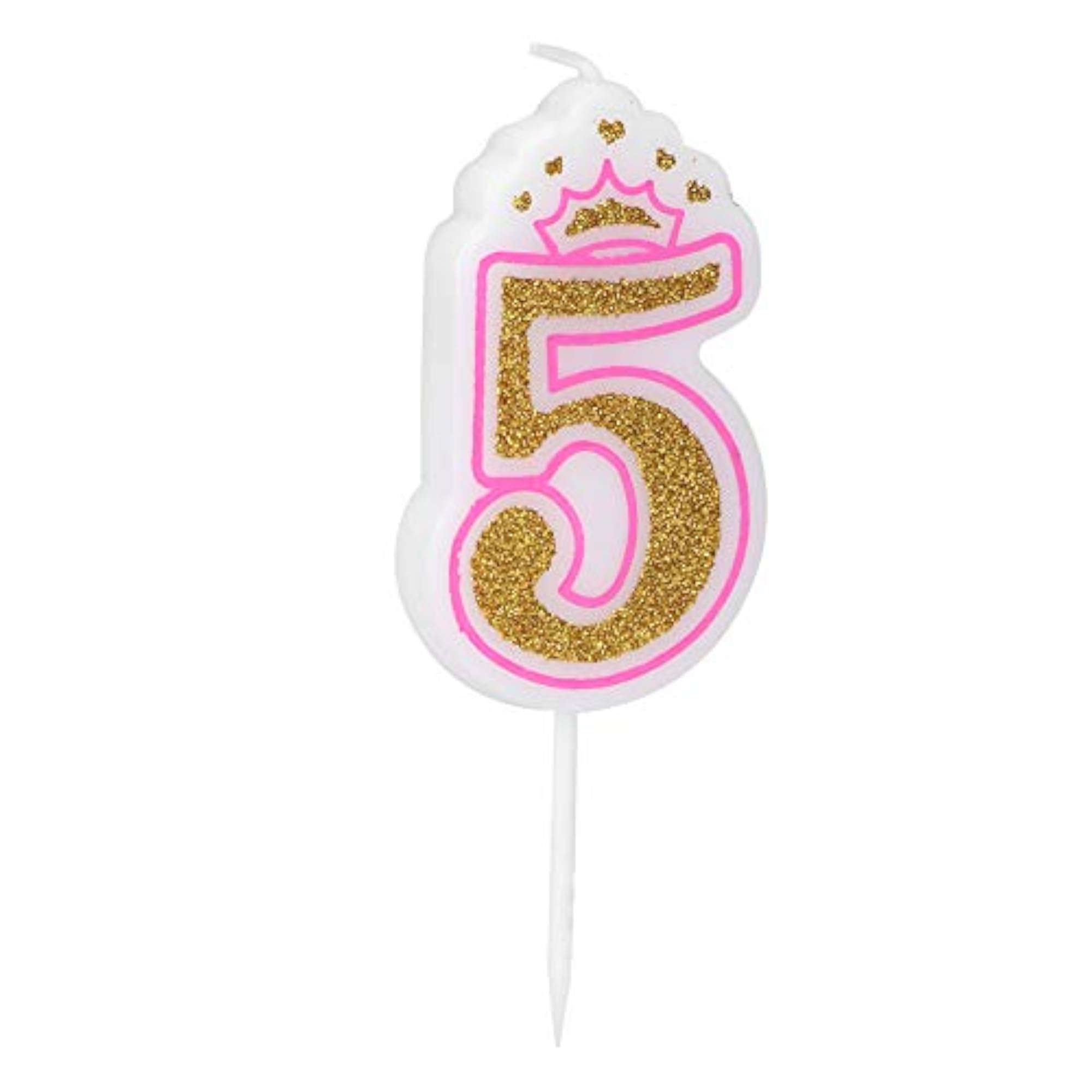 Birthday Candle Compact Numbers Candles, Theme Party