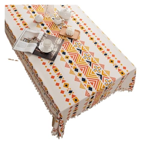 SHENJMAI Mantel rectangular con impresión digital, mantel para cocina de comedor (diseño 2,120 x 120 cm)