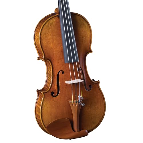 Cremona SV-800 4/4 Premier Artist Violin Outfit – Bow & Case Included, Hand-Carved Tonewoods, Hill-Style Fittings, Thomastik Dominant Strings by Cremona - Image 3