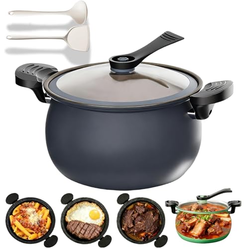 Multifunctional 8QT Non-stick Electric Pressure Cooker