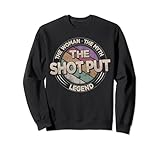 Photo Gallery the shot put legend retro shot put ladies shot put felpa Photo Gallery the shot put legend retro shot put ladies shot put felpa