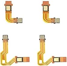 Taicols 2 paires L R Remplacement Accessoires Cable Flexible Micro Interne Contr?leur de Cable Ruban du Microphone Compatible avec PS5 Contr?leur