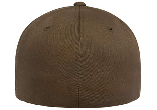 Image of Flex fit Men's Athletic Baseball Fitted Cap