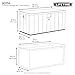 LIFETIME 60254 Heavy-Duty Outdoor Storage Deck Box, 150 Gallon, Desert Sand/Brown