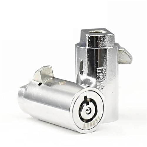 Cylindre de serrure zinc clé ronde universelle serrure multiple