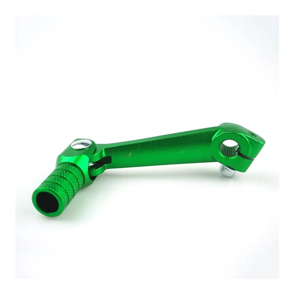 Cvgmsrgset Green Gear Shifter Shift Lever Motorcycle Gear Shift Lever Universal
