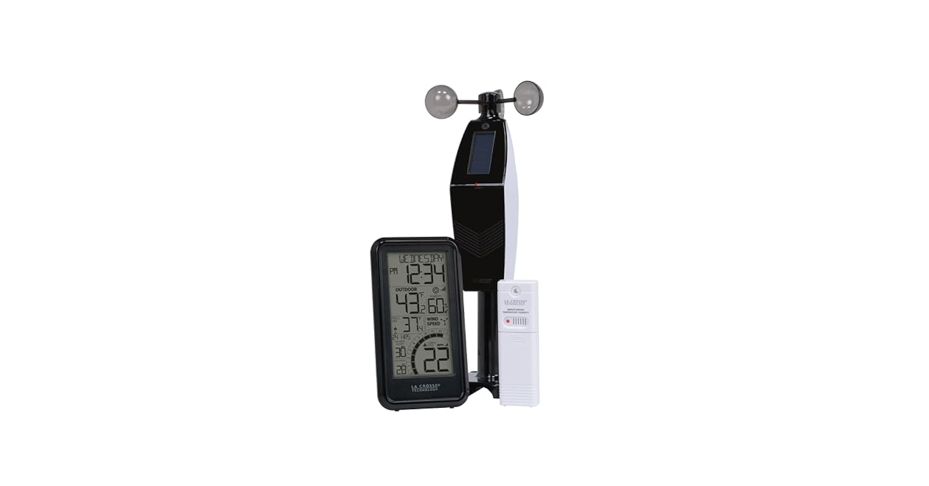 Amazon.com : La Crosse Technology 327-1418BW Monochromatic