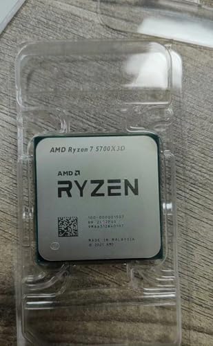 AMD Ryzen 7 5700X3D R7 CPU Socket AM4 Zen 3 96MB L3 Desktop CPU