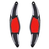 🚗【Ausgezeichnete Leistung】Dieser Schaltwippen am Lenkrad hat oben und unten 1-2 Zoll hinzugefügt, um das Schalten wirklich in Reichweite zu machen, und es fühlt sich zart und bequem an, ohne zu verrutschen. Es kann die Bedienbarkeit des Fahrens erheblich verbessern und Ihnen helfen, den Gangwechselvorgang schnell abzuschließen. Sie müssen nur die Schaltwippe verwenden, um den Gangwechsel abzuschließen, ohne die Hände vom Lenkrad nehmen zu müssen.