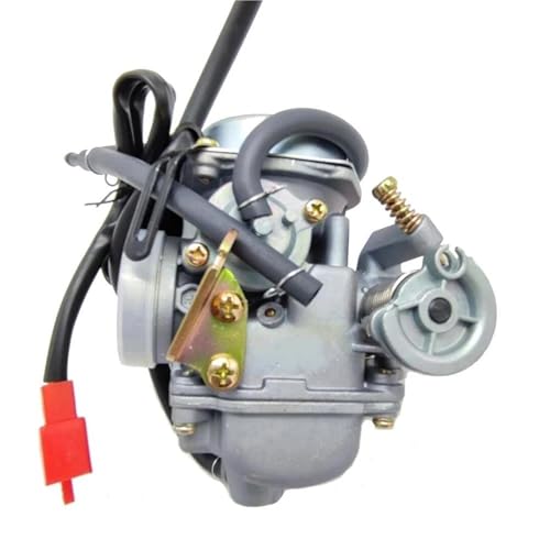 Carburateur électrique PD24J 24 mm pour moteur GY6 125cc 150cc de scooter