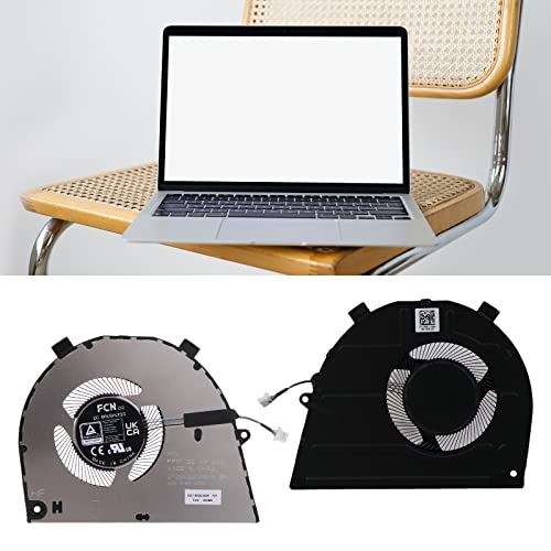 Ventilateur d'ordinateur portable Vostro 16 5625 0T8R2T haute performance 4 fils - 4